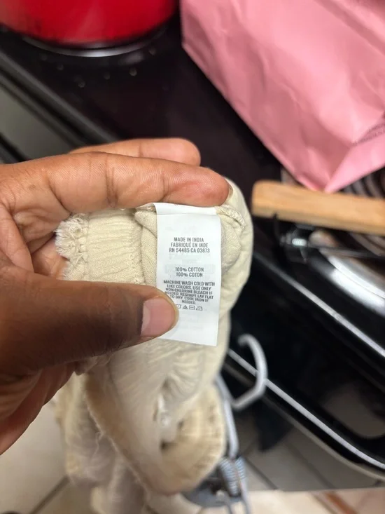 Aerie guazy high waisted shorts women's large 100 cotton - Picture 6 of 8